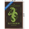 Trends International Harry Potter: Darker Arts - Slytherin House Framed Wall Poster Prints - 3 of 4