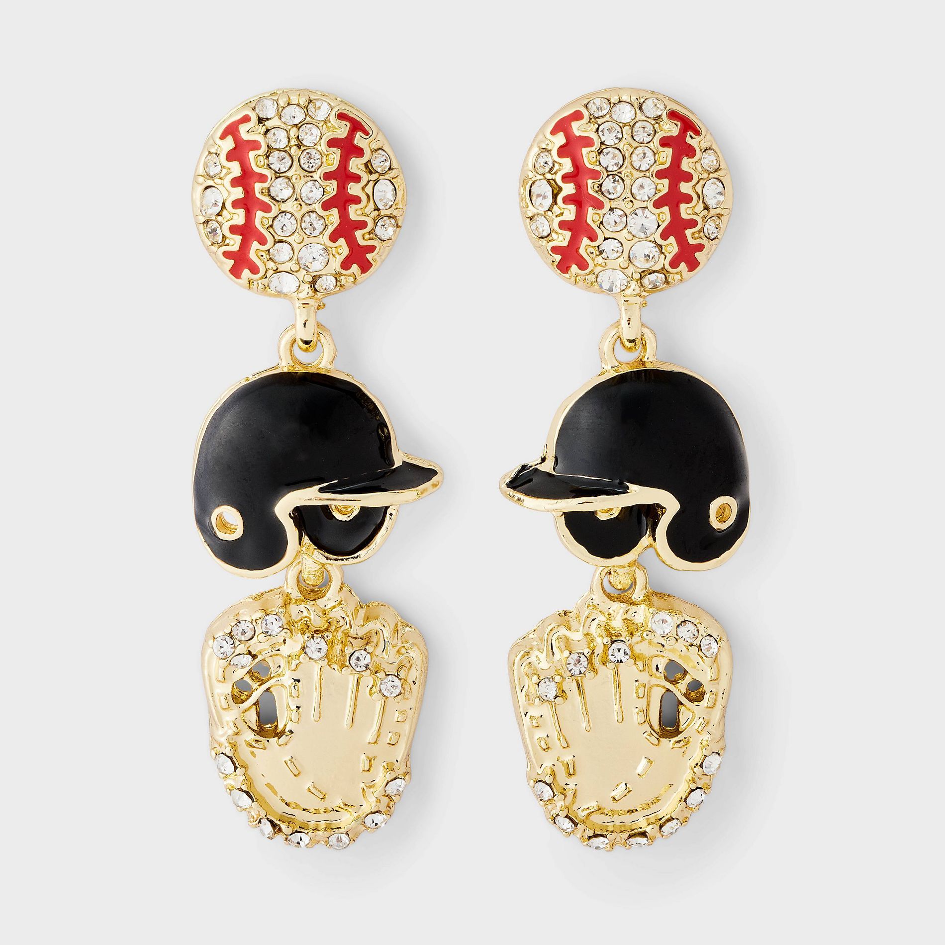 SUGARFIX by BaubleBar A Total Catch Statement Earrings - Gold
