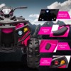 Ride On ATV for Kids, 4 Wheeler Electric Vehicle, 2 Seater Battery Powered Kids Ride On Toy Car, with Spring Suspension - 4 of 4