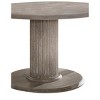 NicBex Round Dining Table 46" Farmhouse Wooden Dining Table Pedestal Base for Dining Room - 3 of 4