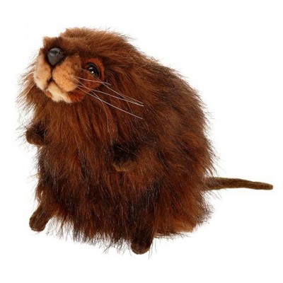 Hansa Muskrat Plush Toy