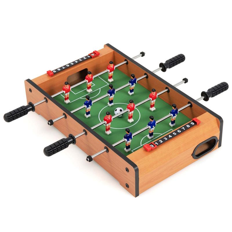 Costway 20'' Foosball Table Competition Game Soccer Arcade Sized Football Sports Indoor, 1 of 9