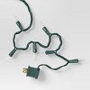 350ct Twinkling Incandescent Mini Christmas String Lights with Green Wire - Wondershop™ - 4 of 4