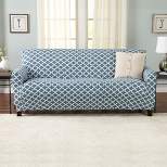 Great Bay Home Stretch Printed Washable Sofa Slipcover