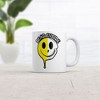 Crazy Dog T-Shirts Dead Inside Mug Funny Creepy Skeleton Smile Novelty Coffee Cup-11oz - 2 of 4
