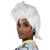 Jazwares Marvel Women's Storm Synthetic Halloween Classic Costume Wig - White One Size - 2 of 2
