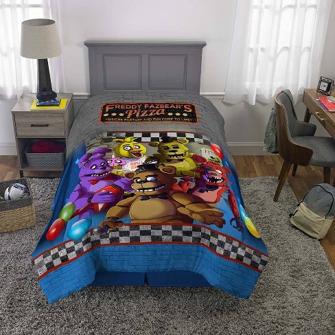 Twin Five Nights At Freddy's Bedding Bundle : Target