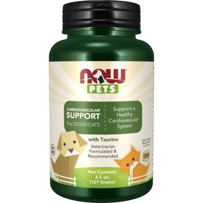 Cardiovascular Support for Dogs and Cats by Now Foods  -  4.5 oz Powder