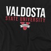 Men's Valdosta State University Official Stacked T-Shirt - 2 of 4