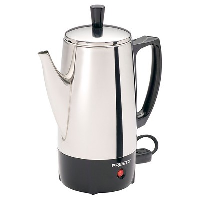 electric percolator coffee pot