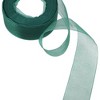 Unique Bargains Ribbon Sheer Organza Polyester 1771.65x1.57inch 1 Pc - 4 of 4