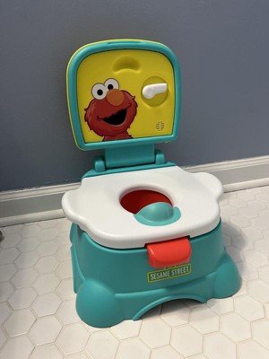 Elmo potty seat toilet sales trainer