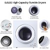 Acekool Compact 3-in-1 Clothes Dryer - Quick Drying with Wrinkle Resistance & Hygiene Features, 120V, 2 Temperatures - 2 of 4