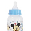 Disney Baby Mickey Mouse Polka Dot Stars 5 oz Baby Bottle - 4 of 4