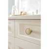 Amerock Destine Cabinet or Furniture Knob, 1-3/8 inch (35mm) Diameter - 2 of 2