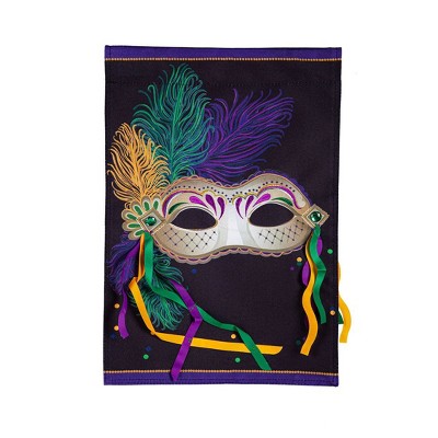 Whimsical Multicolor Polyester Seasonal Garden Flag Set