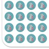 Hidden Pigeon Elephant Piggie Planner Calendar Scrapbooking Stickers - 2 of 4