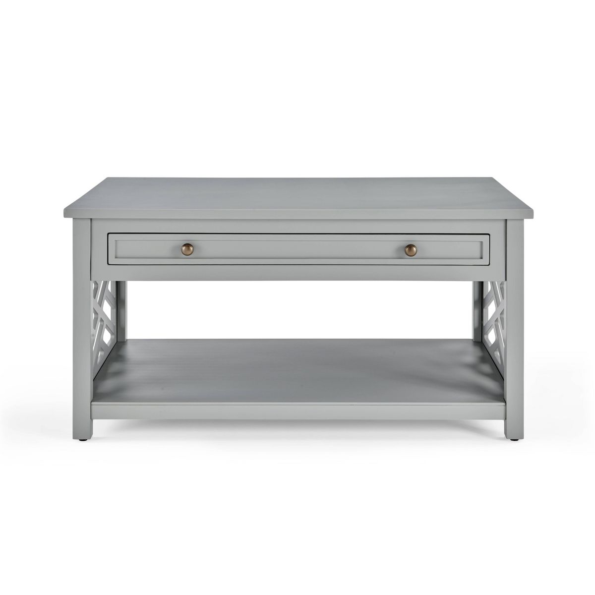 36" Middlebury Wood Coffee Table with Drawer - Alaterre Furniture - thumbnail 8