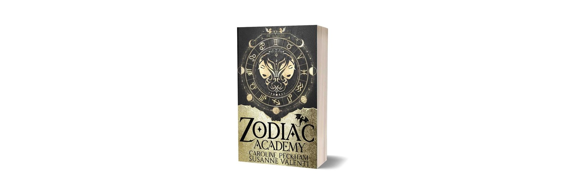 Zodiac Academy: The Awakening - by  Caroline Peckham & Susanne Valenti (Paperback)