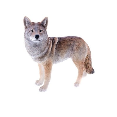 21.5" Polyresin Standing Coyote Brown - Hi-Line Gift
