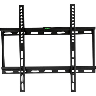 Pyle 23"-46" Ultra Thin Fixed LED/LCD/Plasma TV Wall Mount - Black