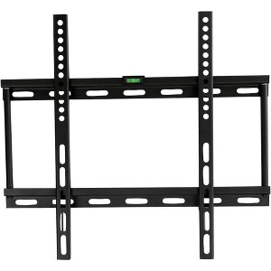 Pyle 23"-46" Ultra Thin Fixed LED/LCD/Plasma TV Wall Mount - Black - 1 of 1