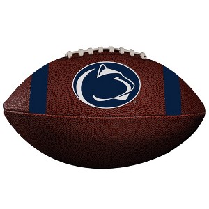 NCAA Penn State Nittany Lions Junior Football: Rubber Bladder, Ages 6-8 - 1 of 2