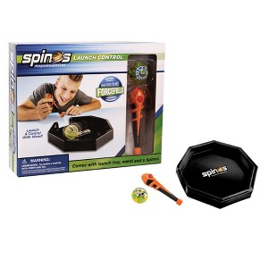Spinos Launch Control Wand – Magnet-Powered Spinning Sphere Toy, Ages 6+ - 1 of 4