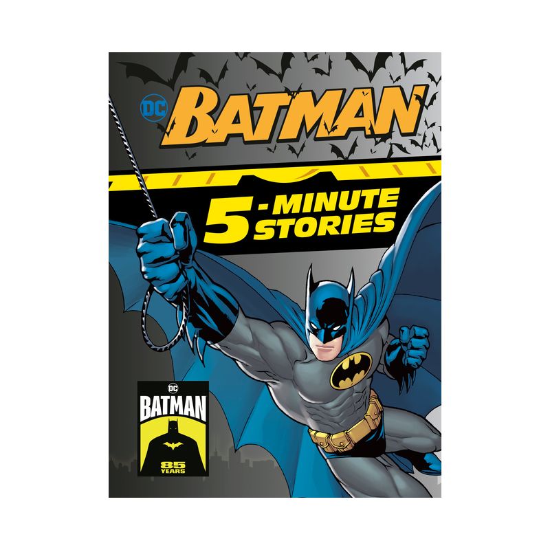 Batman 5-Minute Stories (DC Batman) - by  DC Comics (Hardcover), 1 of 2