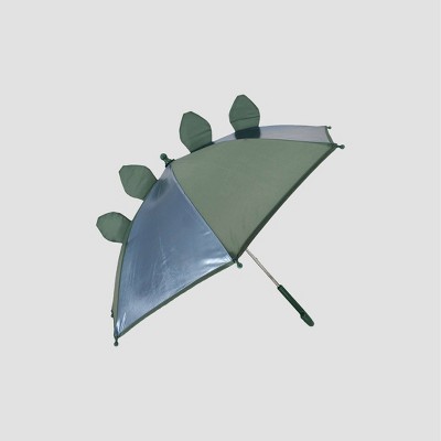 Toddler Boys' 3D Dino Stick Umbrella - Cat & Jack™ Green