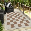 Playa Rug Daisy Rectangle Woven Indoor Outdoor Rugs - 2 of 4