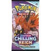 Pokemon TCG Sword & Shield 6 Chilling Reign Booster Packs (4 Packs) - 4 of 4