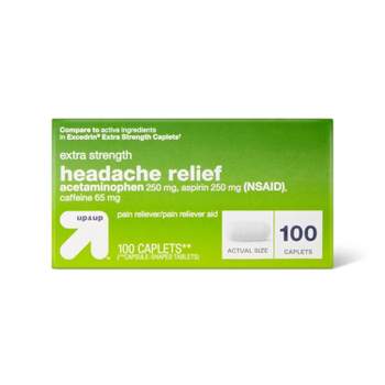 Excedrin Migraine (Acetaminophen / Aspirin / Caffeine): Uses, Side Effects,  Dosage & More - GoodRx