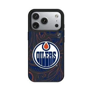 NHL Western Conference Teams Paisley MagSafe Compatible Cell Phone Case for Apple iPhone 17 Series - 1 of 4