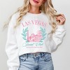 Simply Sage Market Women's Graphic Sweatshirt Las Vegas Social Club - image 2 of 3