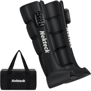Nekteck Cordless Air Compression Full Leg Massage(Pair) - 1 of 4