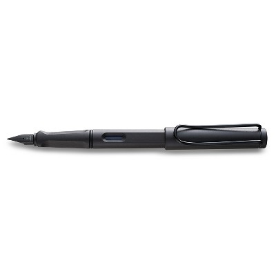 Lamy safari Fountain Pen Medium Nib Charcoal (L17M)