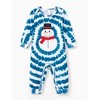PATPAT Family Matching Christmas Pajamas, Tie Dye Pjs Sets with Snowman & Gingerbread, Includes Plaid Socks for Family - 2 of 4