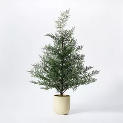 Medium Artificial Feathery Pine Tree - Threshold™ designed with Studio McGee
