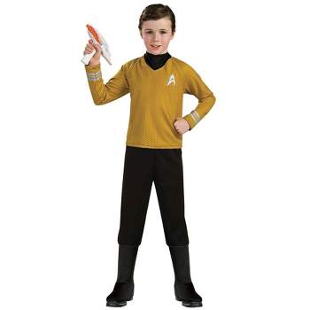 Rubies Star Trek Boy's Deluxe Captain Kirk Costume Medium