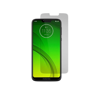 Gadget Guard Black Ice Plus Glass Screen Protector for Moto G7 Power - Clear