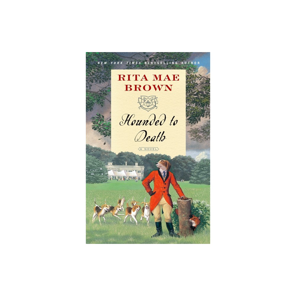 Hounded to Death - (Sister Jane) by Rita Mae Brown (Paperback)