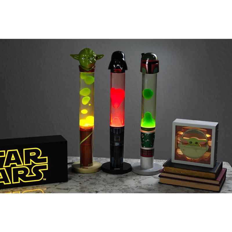 Ukonic Star Wars Boba Fett 18-Inch 3D Top Motion Lamp Mood Light, 5 of 7