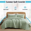 HLC.ME Benji - 3 Piece Quilt Set, Lightweight Bedspread Coverlet Set - 2 of 4