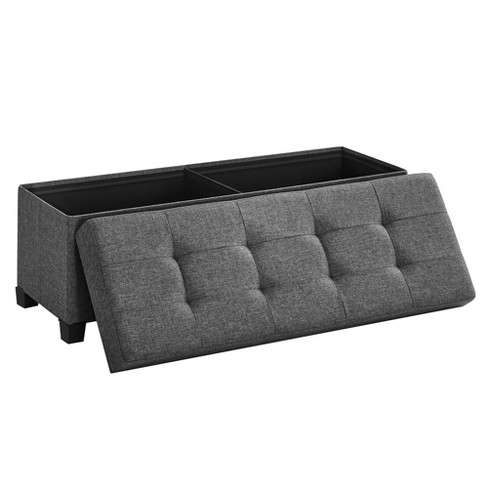 Target grey deals storage ottoman