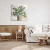 Stupell Industries Lush Green House Plant Leaves Detailed Painting, 30" x 30" - 2 of 4