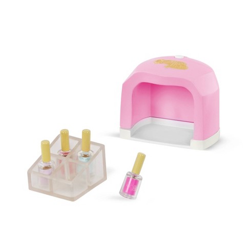 Our Generation Nail Salon Accessory Set for 18" Dolls - image 1 of 4