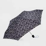 ShedRain Mini Manual Compact Umbrella - Navy Blue