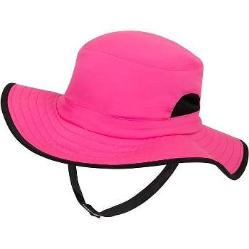 Addie & Tate Kid's Sun Hat for Boys and Girls with UV Protection, Toddlers and kids Ages 4-14 Years (Fuchsia)