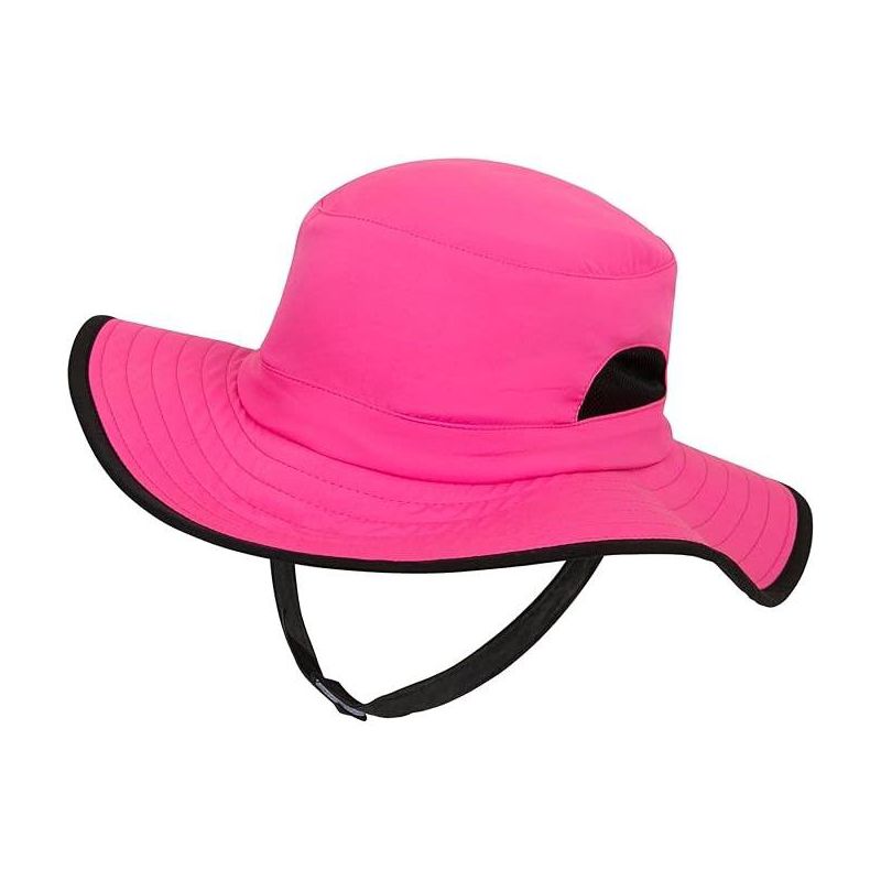 Addie & Tate Kid's Sun Hat for Boys and Girls with UV Protection, Toddlers and kids Ages 4-14 Years (Fuchsia), 1 of 7
